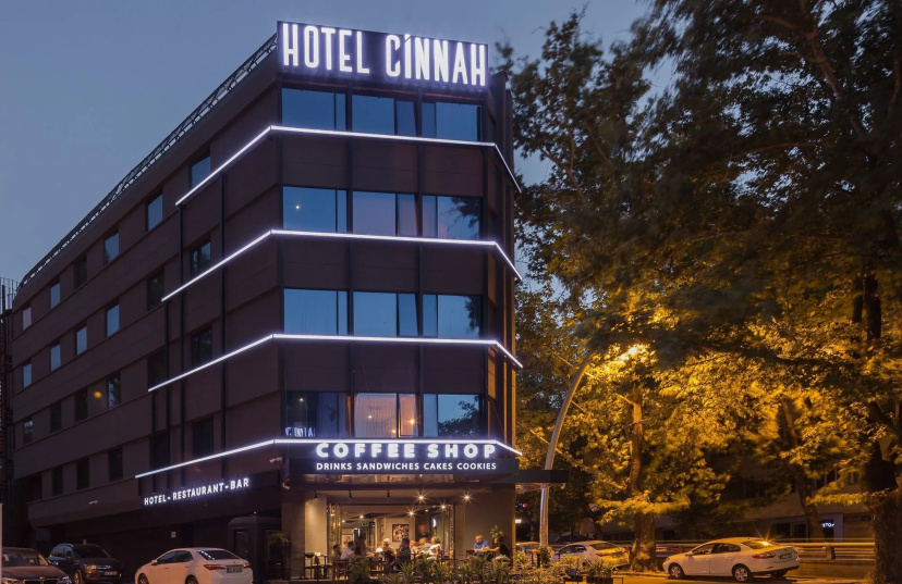 Hotel Cinnah — отель с удобным расположением в Анкаре