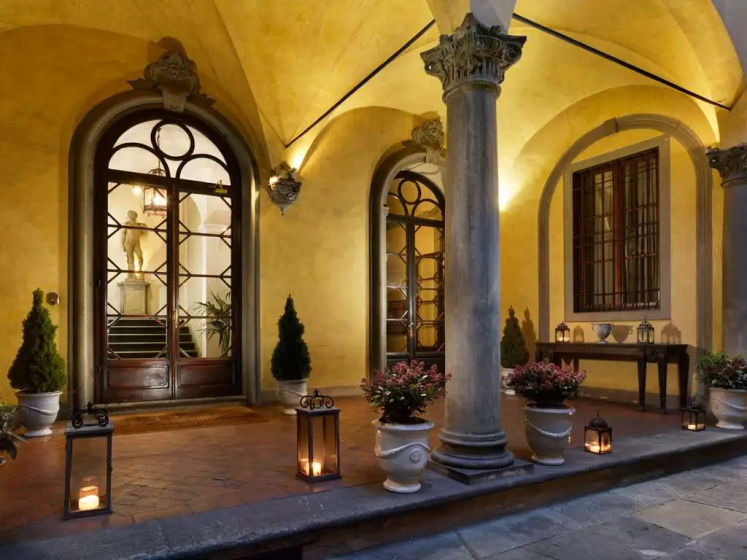 Al Palazzo del Marchese di Camugliano — отель с удобным расположением в Флоренции