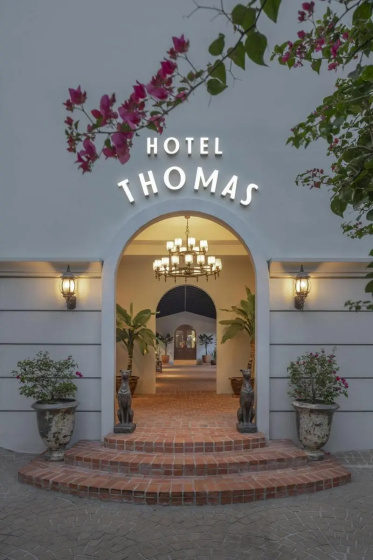 Thomas Bangkok Hotel — отель с удобным расположением в Бангкоке