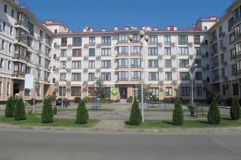 Apartamenty na Staroobradceskoj, kv. 4525-2 — отель с удобным расположением в Сириусе