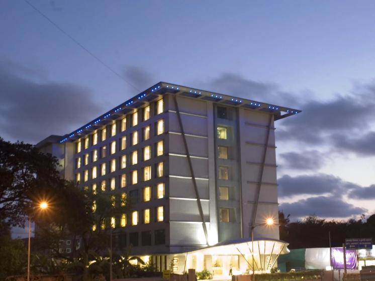 Mirage Hotel — комфортный отель в Мумбаи