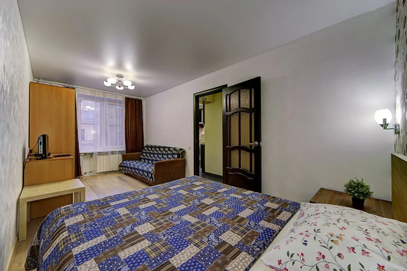6-Ya Krasnoarmejskaya 18 Apartments — отель в Санкт-Петербурге, Россия