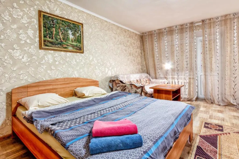 424 Apartamenty v Zolotom kvadrate v tsentre Otlichno podhodjat dlja komandirovannyh i turistov — комфортный отель в Алматы
