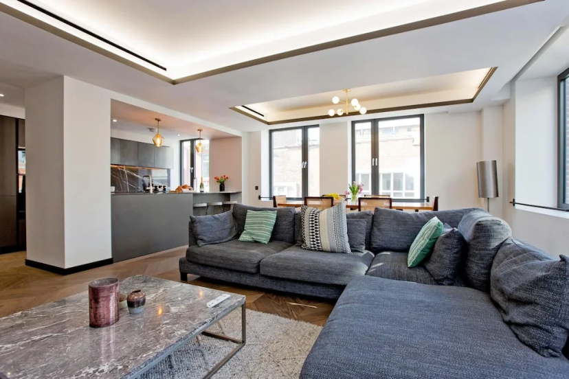 2-bed Superior Apt 312 — отель с удобным расположением в Лондоне