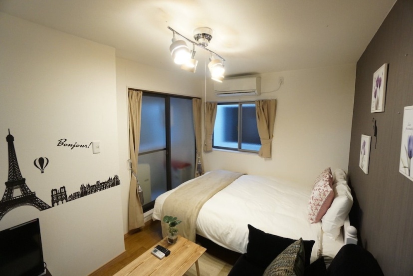Apartment Camon EBR0001E — отель с удобным расположением в Осаке