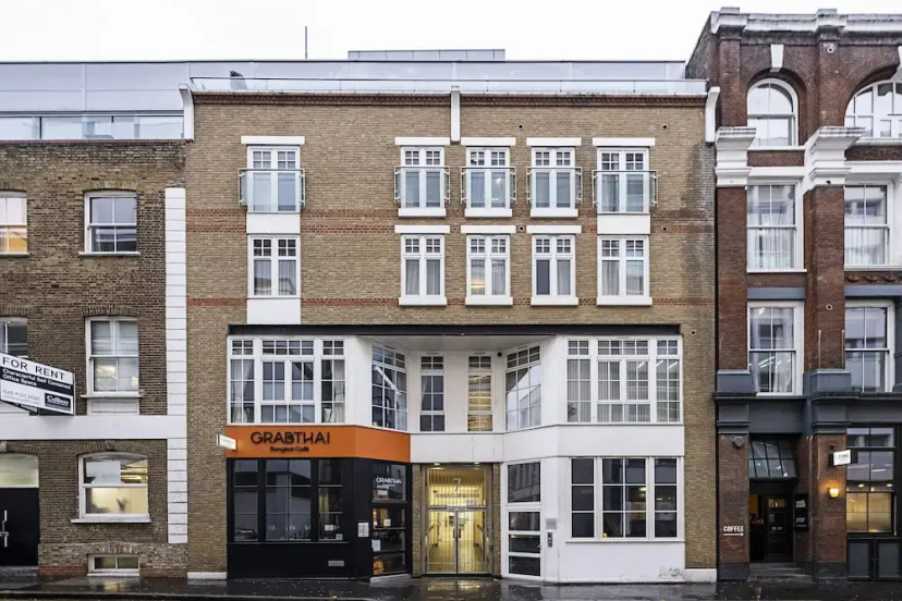 Leonard Street Apartment 4 — отель в Лондоне, Соединенное Королевство