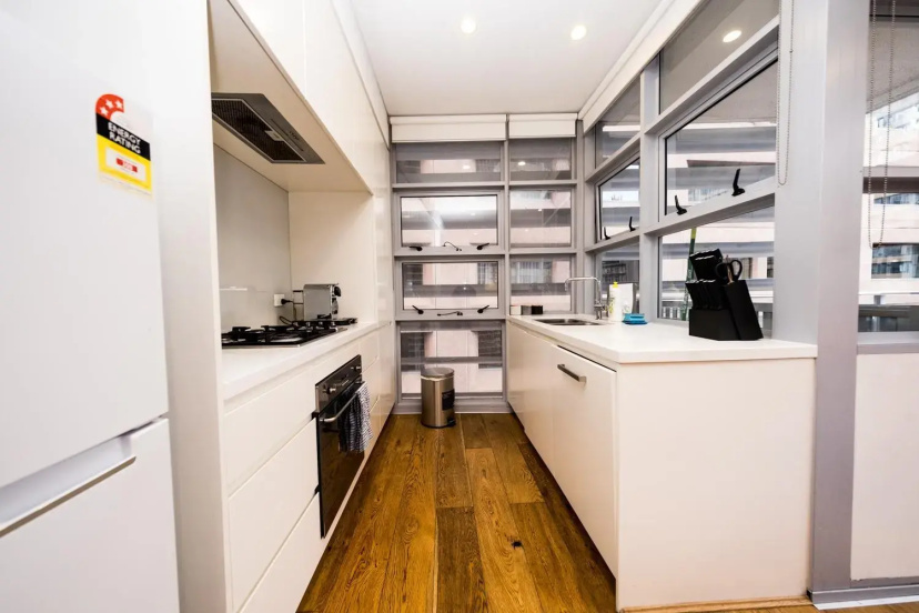 Superb 1 bed apartment in Syd CBD Darling Harbour — отель с удобным расположением в Сиднее