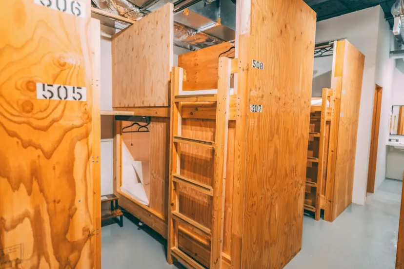 Tokyo Guesthouse HIVE — забронировать отель в Токио