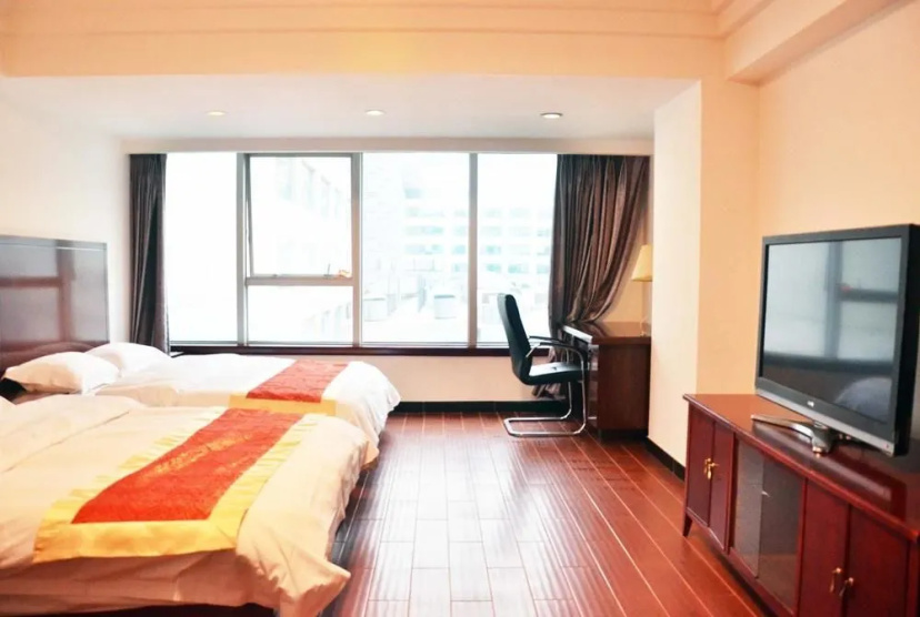 Warm Home Serviced Apartment Beijing Chongwenmen — отель с удобствами в Пекине