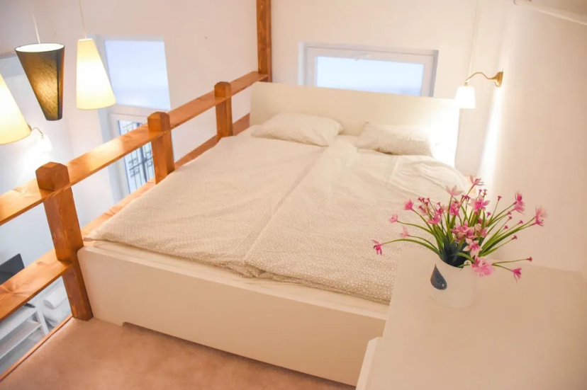 Cosy flat with balcony — отель с удобствами в Будапеште
