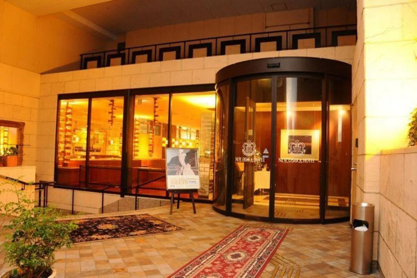New Osaka Hotel Shinsaibashi 3 — отель в Осаке, Япония