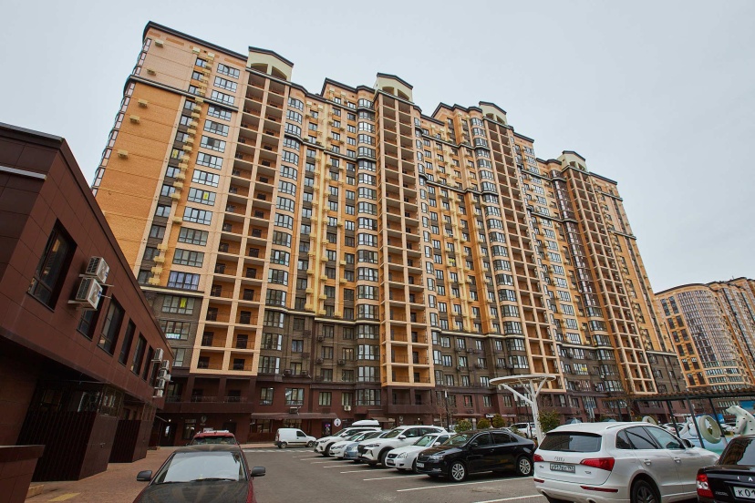 Цены на Апартаменты на улице Конгрессная 31 в Краснодаре
