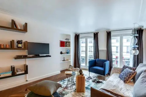 Sweet Inn Apartments - Etienne Marcel — отель с удобным расположением в Париже