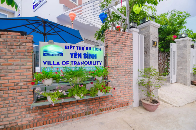 Villa of Tranquility — отель с удобным расположением в Дананге