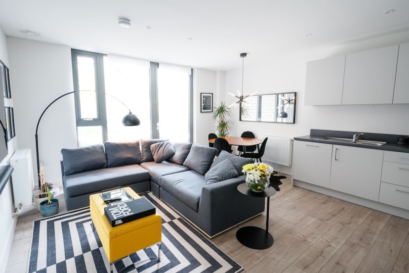 Lovely 1-bed Apartment in London — забронировать отель в Лондоне