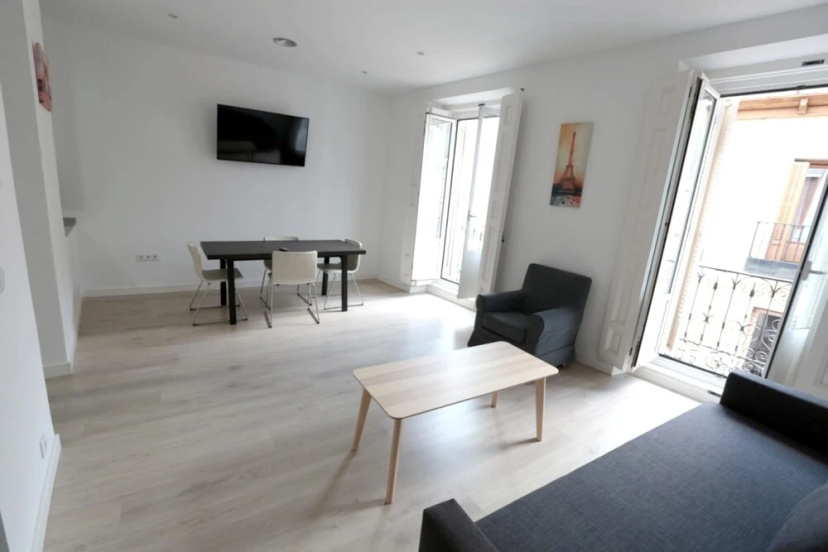 Apartment With One Bedroom In Madrid, With Wonderful City View, Balcon 3 — отель в Мадриде, Испания