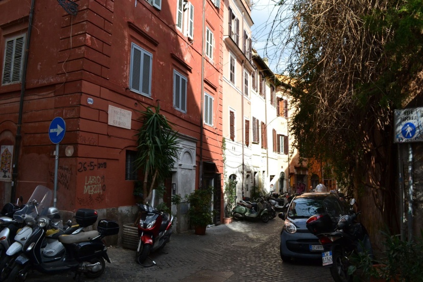 Al Cedro in Trastevere — комфортный отель в Риме