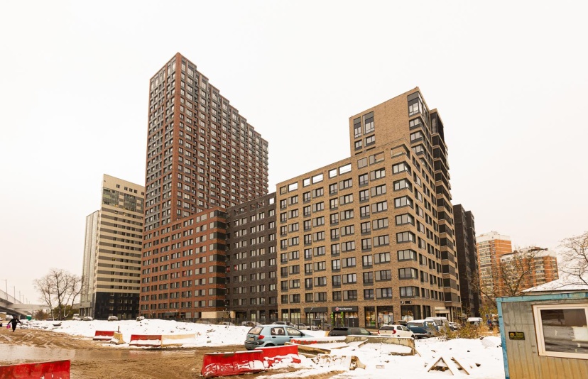 MOKO Apartments (МОКО Апартментс) на улице Ивана Франко — отель с удобствами в Москве