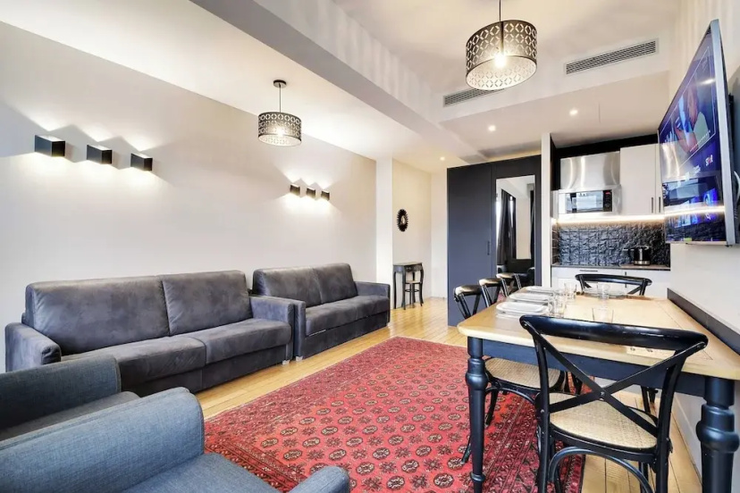 Modern Apartment - 2br/8p - Near Opera Garnier — отель в Париже, Франция