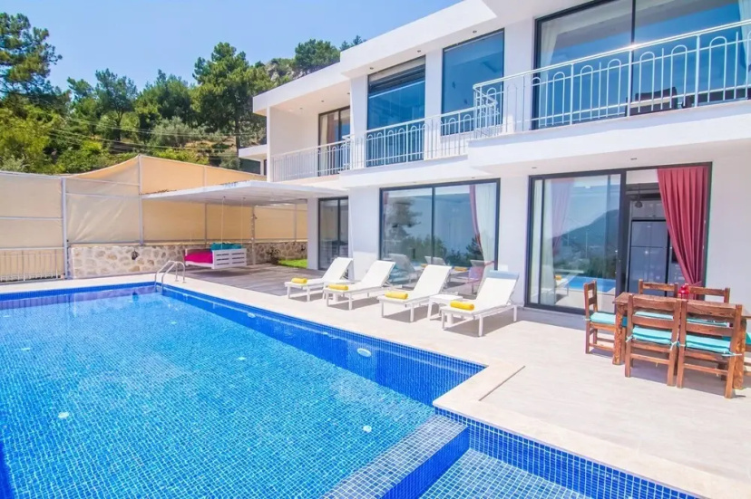 Villa Acelya — забронировать отель в Калкан