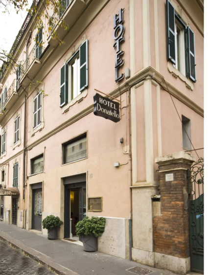 Hotel Donatello — отзывы гостей и цены