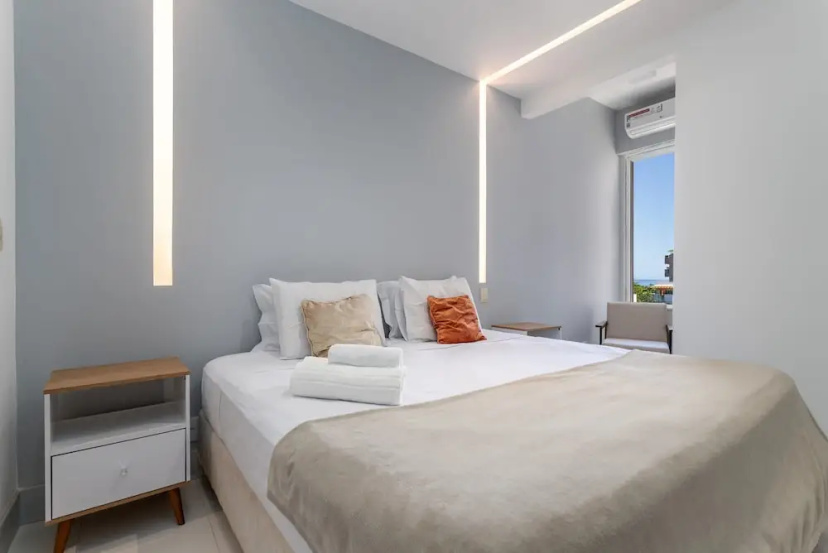 De Paiva - Modern 1-bedroom in Leblon — отель с удобным расположением в Рио