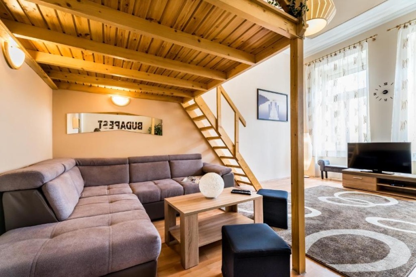 BpR A2 Downtown Comfy Apartment — забронировать отель в Будапеште