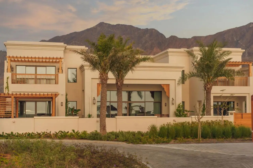 Naama Beach Villas & Spa — отель в Фуджейра для деловых поездок