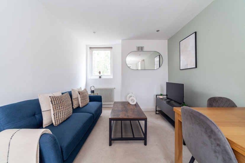 The Wandsworth Flat — отель с удобным расположением в Лондоне