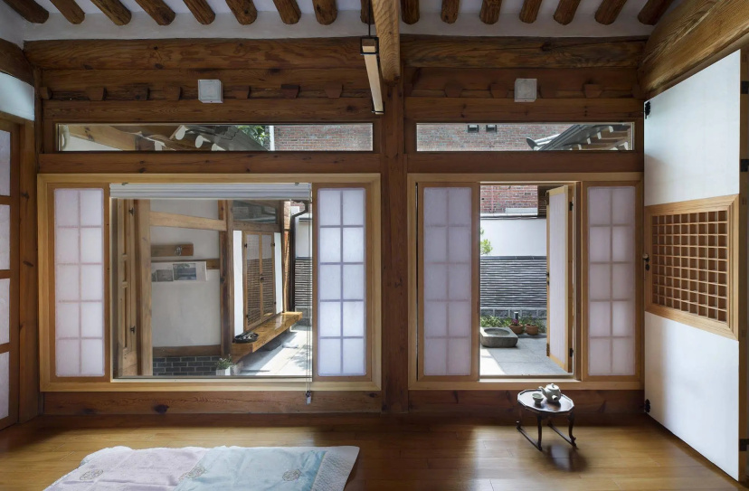 Xiwoo Hanok Guesthouse — отель с удобным расположением в Сеул