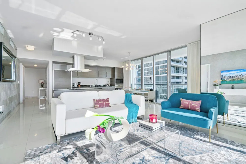Miami Vacation Rentals - Brickell — отель с удобным расположением в Майами