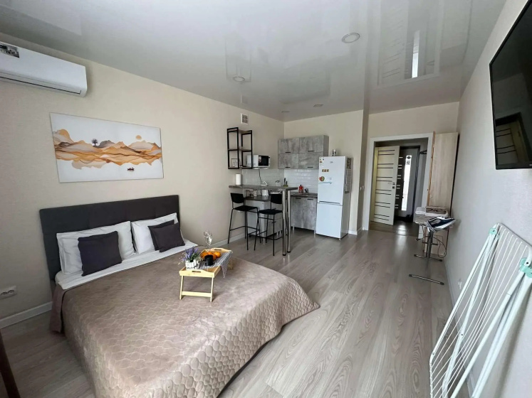 Apartamenty na ulice Korolenko 1 — отель с удобным расположением в Саранске