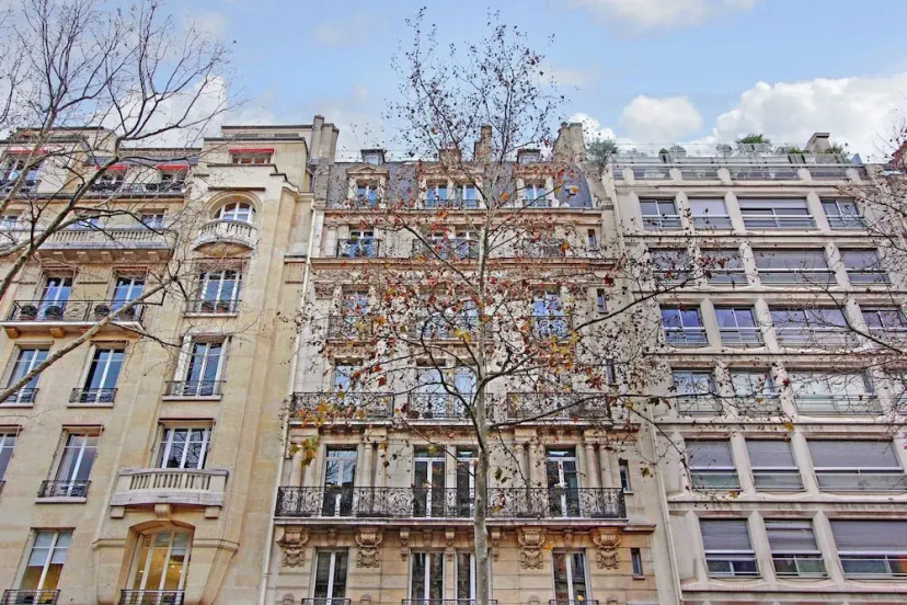 Elegant Apartment - 1br/4p - Tour Eiffel — отель с удобствами в Париже