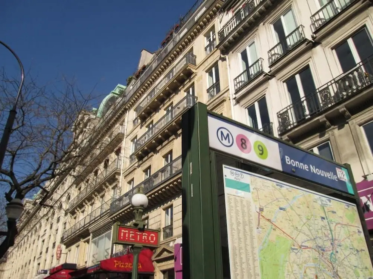 Hotel Clery — отель с удобствами в Париже