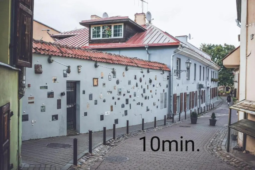Mercury Old Town Apartments with parking — отель с удобным расположением в Вильнюсе