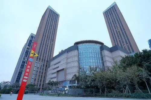 Guangzhou Kalai Serviced Apartment Pazhou International Exhibition Center — отель с удобным расположением в Гуанчжоу