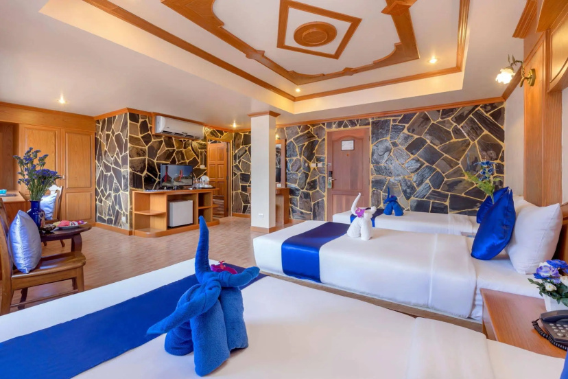 Tiger Hotel (Complex) — комфортный отель в Пхукете