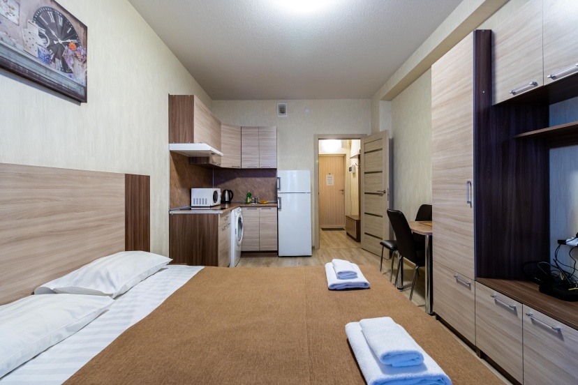 Цены на Apartamenty Siti Park в Санкт-Петербурге