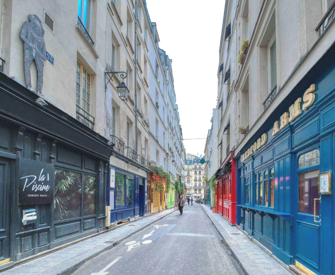 2066 - Saint Germain des Pres - Amazing Duplex — отель в Париже, Франция