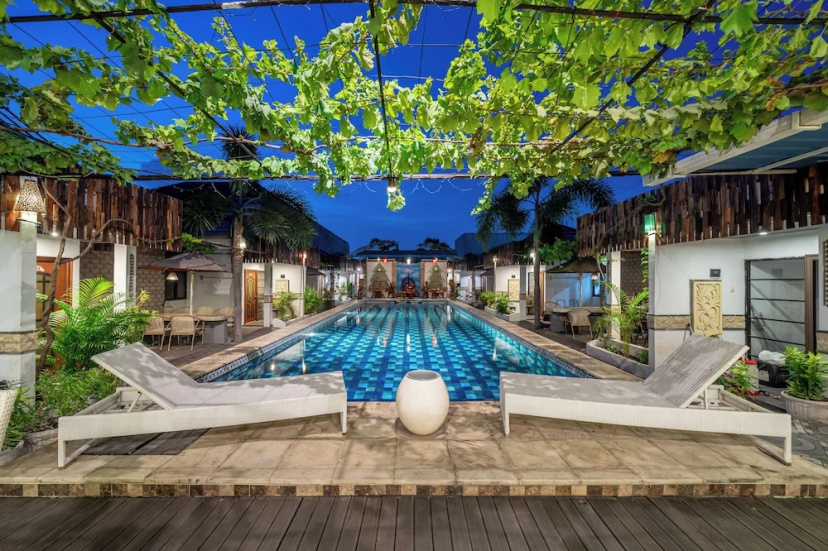 Senyum Bali inn — отель с удобствами в Денпасар