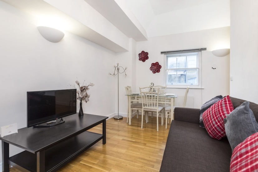 Club Living - Kings Cross & Eurostar Apartments — комфортный отель в Лондоне