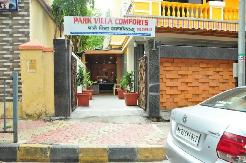 Park Villa Comforts — отель с удобствами в Мумбаи