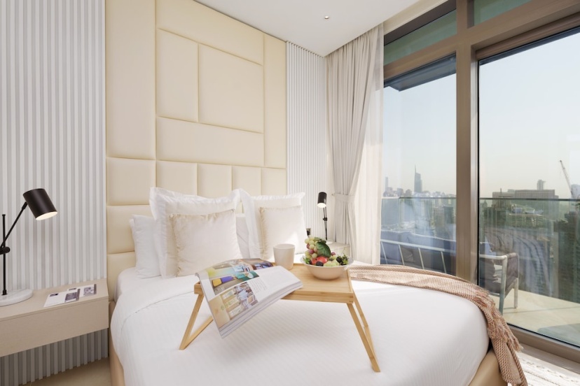 Maison Privee - Modern Luxury Apt w/ Spectacular Dubai Marina Vws — отель с удобствами в Дубае
