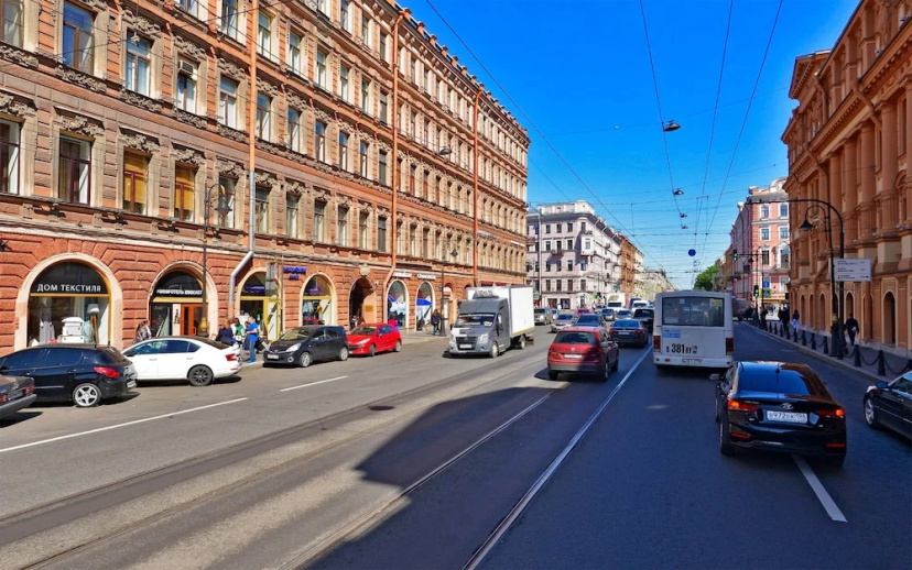 Комнаты на Невском пр-те, 47 2 — отель в Санкт-Петербурге, Россия