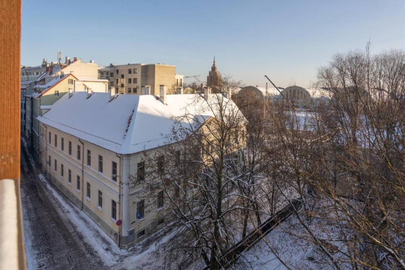 Цены на Cosy studio apartment in Ridzenes residence в риге