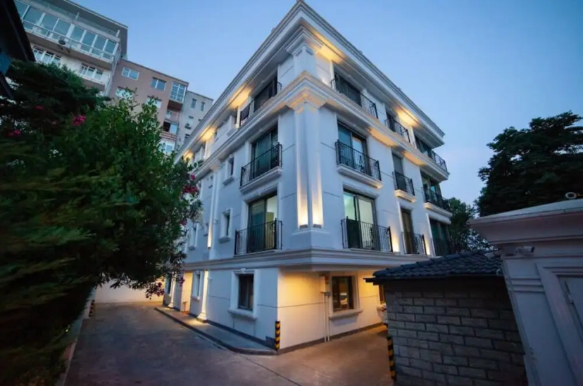Ciragan Apart Bosphorus — отель с удобным расположением в Стамбуле