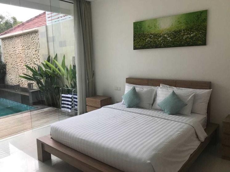 Nikaya Villas — отель с удобным расположением в Кута