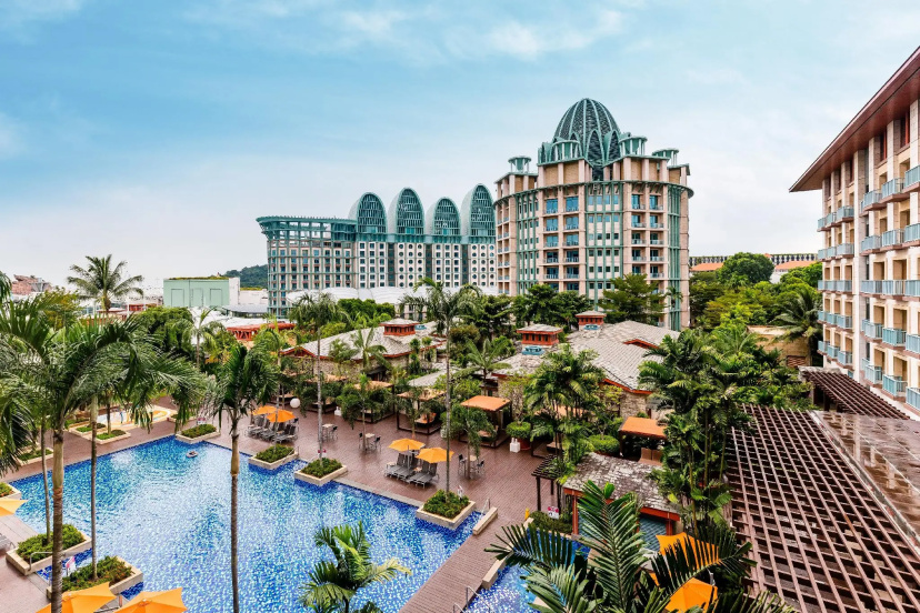 Resorts World Sentosa - Hotel Ora — отель с удобным расположением в Сингапур