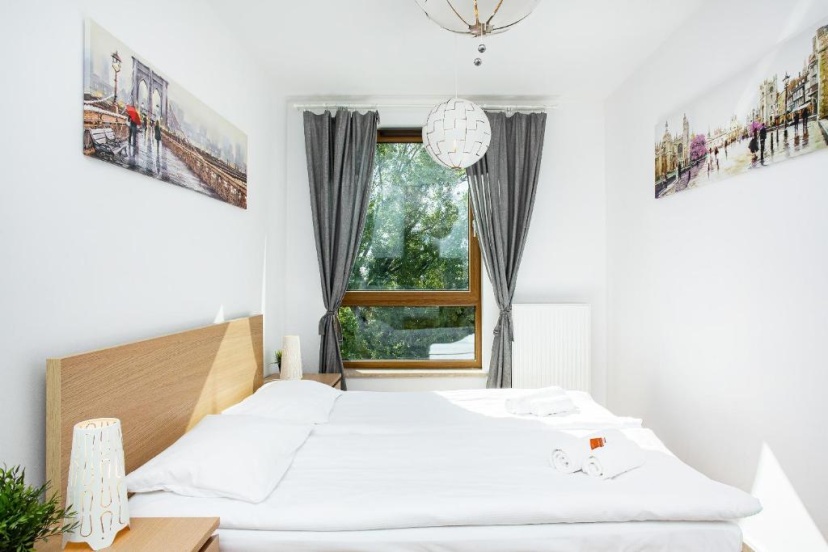 Apartment Warsaw Business Center by Renters — забронировать отель в Варшаве