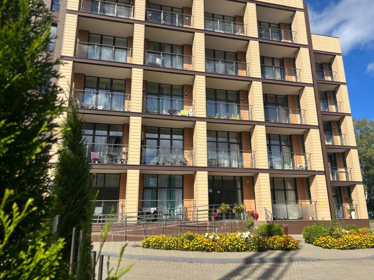 Sun Сity Apartments (Сан Сити Апартментс) на улице Верещагина — отель с удобствами в Светлогорске